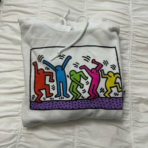 Keith Haring Hoodie
